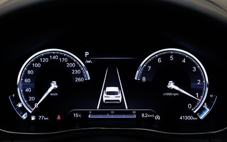 Genesis GV70, 2021 год, 3 640 085 рублей, 9 фотография