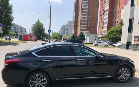 Genesis G80 I, 2017 год, 2 000 000 рублей, 2 фотография