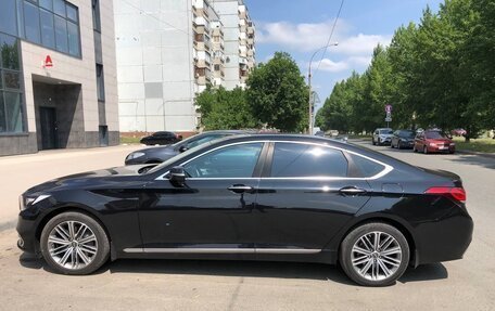 Genesis G80 I, 2017 год, 2 000 000 рублей, 5 фотография