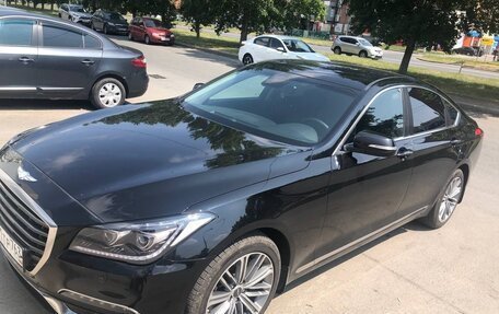 Genesis G80 I, 2017 год, 2 000 000 рублей, 10 фотография