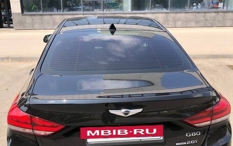 Genesis G80 I, 2017 год, 2 000 000 рублей, 3 фотография