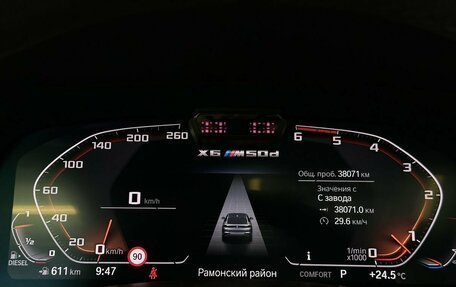 BMW X6, 2020 год, 9 470 000 рублей, 6 фотография