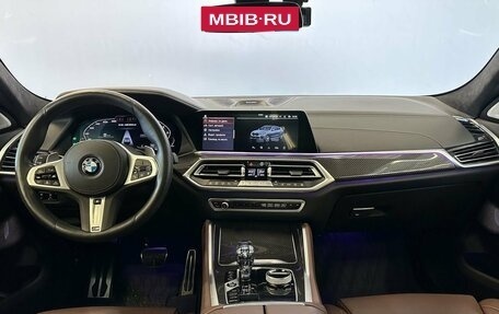 BMW X6, 2020 год, 9 470 000 рублей, 22 фотография