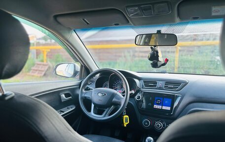 KIA Rio III рестайлинг, 2014 год, 725 000 рублей, 4 фотография