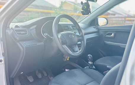 KIA Rio III рестайлинг, 2014 год, 725 000 рублей, 10 фотография
