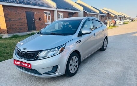 KIA Rio III рестайлинг, 2014 год, 725 000 рублей, 3 фотография