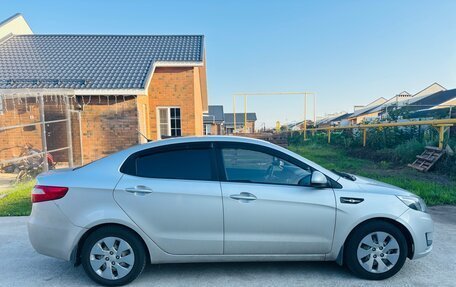 KIA Rio III рестайлинг, 2014 год, 725 000 рублей, 12 фотография