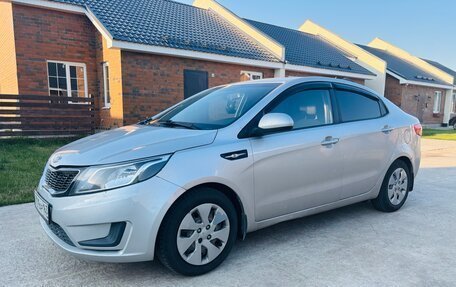 KIA Rio III рестайлинг, 2014 год, 725 000 рублей, 17 фотография