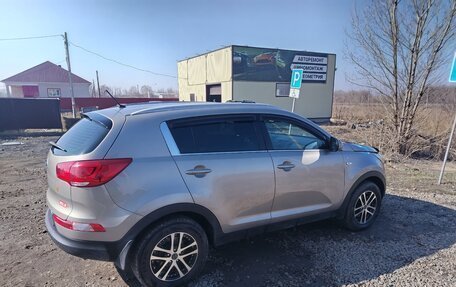 KIA Sportage III, 2015 год, 1 630 000 рублей, 2 фотография