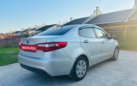 KIA Rio III рестайлинг, 2014 год, 725 000 рублей, 13 фотография