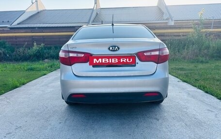 KIA Rio III рестайлинг, 2014 год, 725 000 рублей, 14 фотография