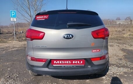 KIA Sportage III, 2015 год, 1 630 000 рублей, 3 фотография