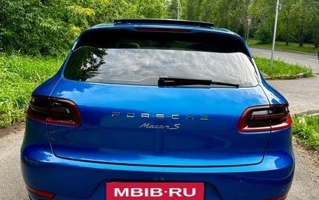 Porsche Macan I рестайлинг, 2016 год, 4 550 000 рублей, 4 фотография
