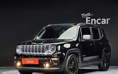 Jeep Renegade I рестайлинг, 2022 год, 1 486 000 рублей, 1 фотография