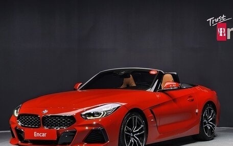 BMW Z4, 2021 год, 3 642 000 рублей, 1 фотография