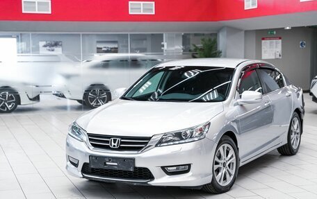 Honda Accord IX рестайлинг, 2013 год, 1 449 000 рублей, 5 фотография