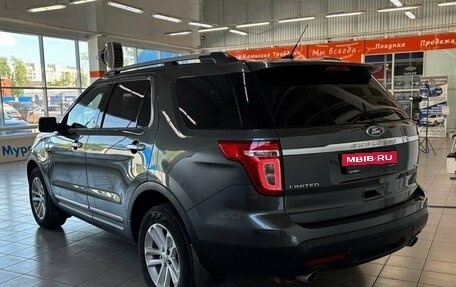 Ford Explorer VI, 2015 год, 2 200 000 рублей, 8 фотография