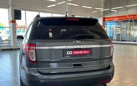 Ford Explorer VI, 2015 год, 2 200 000 рублей, 6 фотография