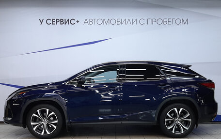 Lexus RX IV рестайлинг, 2019 год, 4 750 000 рублей, 2 фотография