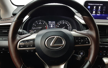 Lexus RX IV рестайлинг, 2019 год, 4 750 000 рублей, 15 фотография