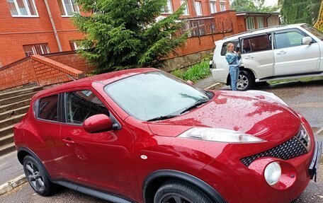 Nissan Juke II, 2013 год, 880 000 рублей, 2 фотография