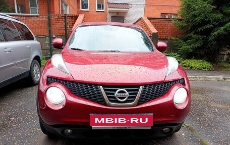 Nissan Juke II, 2013 год, 880 000 рублей, 3 фотография