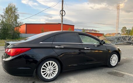 Hyundai Sonata VI, 2011 год, 1 280 000 рублей, 5 фотография