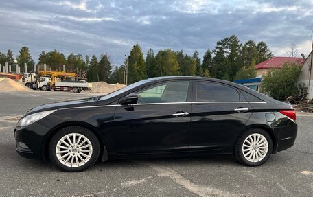 Hyundai Sonata VI, 2011 год, 1 280 000 рублей, 3 фотография