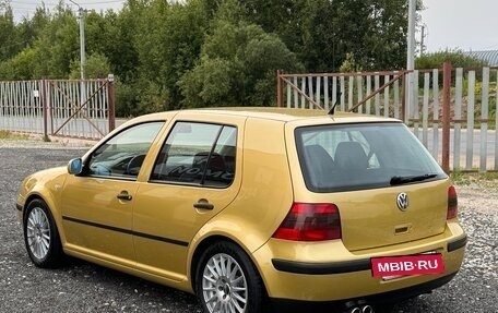 Volkswagen Golf IV, 1999 год, 770 000 рублей, 4 фотография