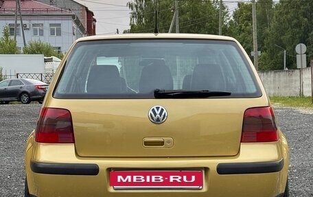 Volkswagen Golf IV, 1999 год, 770 000 рублей, 5 фотография