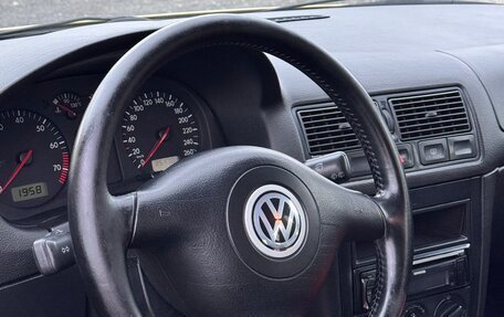 Volkswagen Golf IV, 1999 год, 770 000 рублей, 17 фотография