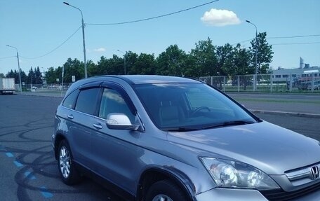 Honda CR-V III рестайлинг, 2008 год, 1 100 000 рублей, 2 фотография