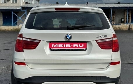 BMW X3, 2016 год, 2 750 000 рублей, 2 фотография