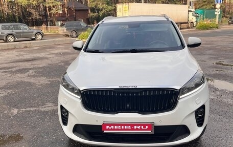 KIA Sorento III Prime рестайлинг, 2018 год, 2 870 000 рублей, 4 фотография