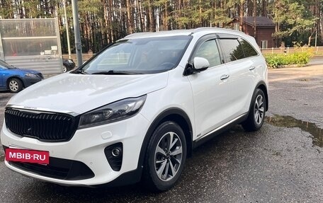 KIA Sorento III Prime рестайлинг, 2018 год, 2 870 000 рублей, 2 фотография