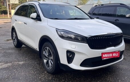 KIA Sorento III Prime рестайлинг, 2018 год, 2 870 000 рублей, 3 фотография