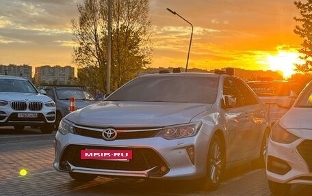 Toyota Camry, 2014 год, 1 850 000 рублей, 5 фотография