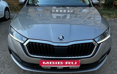 Skoda Octavia IV, 2021 год, 2 450 000 рублей, 3 фотография