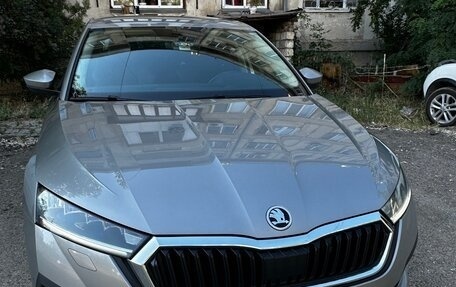 Skoda Octavia IV, 2021 год, 2 450 000 рублей, 2 фотография