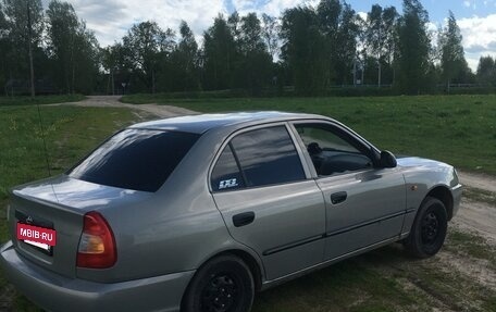 Hyundai Accent II, 2008 год, 350 000 рублей, 3 фотография