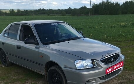 Hyundai Accent II, 2008 год, 350 000 рублей, 2 фотография