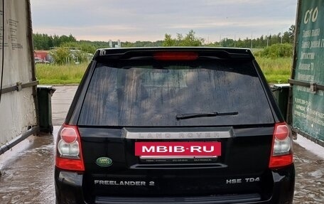 Land Rover Freelander II рестайлинг 2, 2008 год, 850 000 рублей, 4 фотография