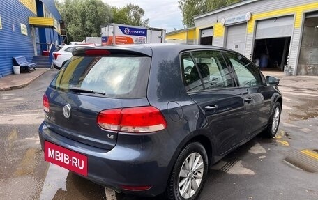 Volkswagen Golf VI, 2012 год, 825 000 рублей, 7 фотография