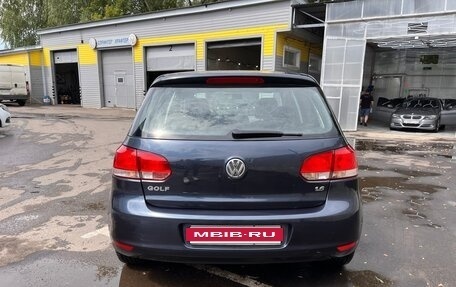 Volkswagen Golf VI, 2012 год, 825 000 рублей, 8 фотография