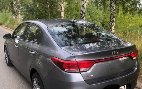 KIA Rio IV, 2017 год, 1 333 000 рублей, 3 фотография