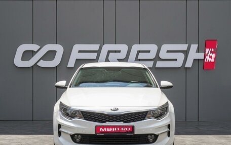 KIA Optima IV, 2017 год, 1 690 000 рублей, 3 фотография