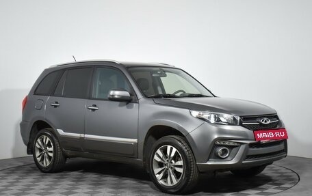 Chery Tiggo 3 I, 2017 год, 669 000 рублей, 3 фотография