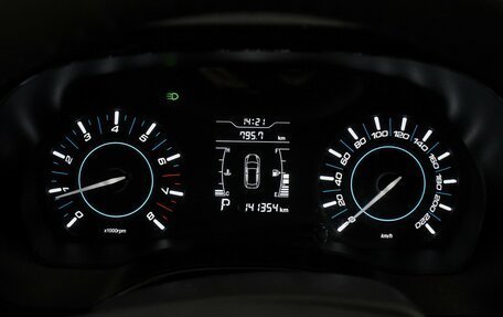Chery Tiggo 3 I, 2017 год, 669 000 рублей, 19 фотография
