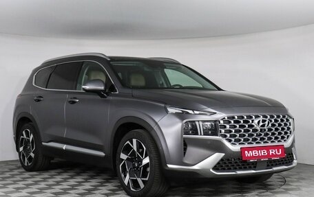 Hyundai Santa Fe IV, 2022 год, 3 799 000 рублей, 3 фотография