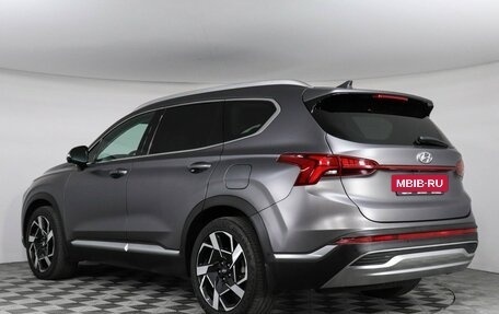 Hyundai Santa Fe IV, 2022 год, 3 799 000 рублей, 7 фотография